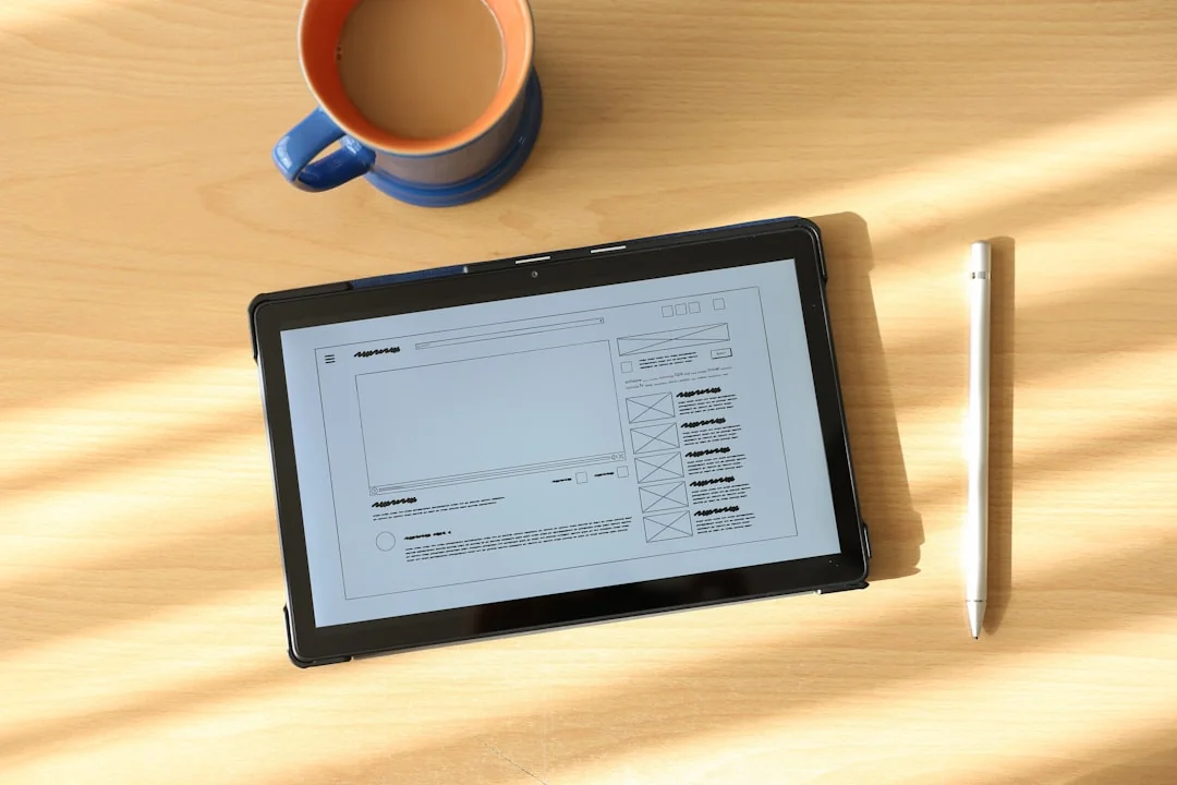 A close-up look at a laptop showing a search engine page.